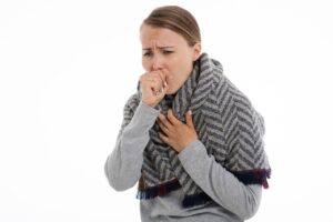 cough and hemoptysis